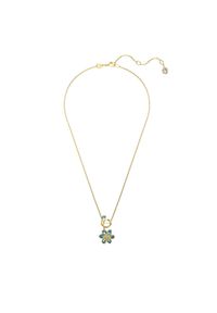 Swarovski Naszyjnik Idylia 5709029 Złoty. Materiał: metalowe. Kolor: złoty