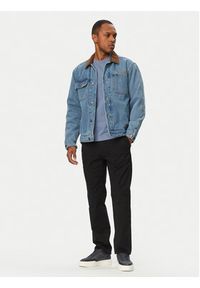 Calvin Klein Jeans Chinosy LV04RF618G Czarny Slim Fit. Kolor: czarny. Materiał: bawełna #2