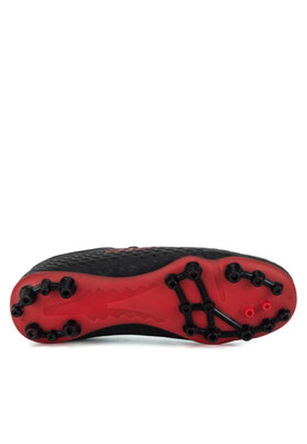 Kappa Buty do piłki nożnej AW24-3C004A Czarny. Kolor: czarny. Materiał: materiał