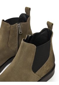 Replay - REPLAY Sneakersy GMC1C.000.C0009L Brązowy. Kolor: brązowy. Materiał: skóra #5