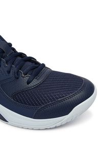 Asics Buty do tenisa Gel-Dedicate 8 1042A237 Niebieski. Kolor: niebieski. Materiał: skóra. Sport: tenis #4