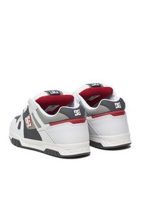 DC Shoes Sneakersy CEO-SV5-10121 Biały. Kolor: biały. Materiał: skóra #4
