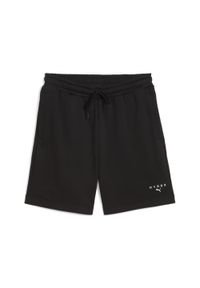 Puma - Męskie szorty dresowe PUMA × HYROX PUMA Black. Kolor: czarny. Materiał: dresówka. Długość: krótkie. Sezon: lato. Sport: fitness