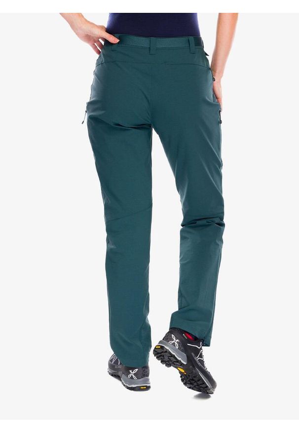 Spodnie turystyczne damskie Montane Terra Stretch Pants. Kolor: zielony