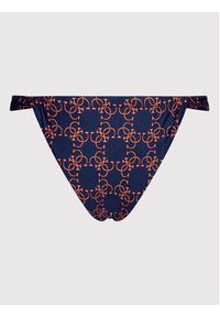 Guess Dół od bikini E2GO18 MC04R Granatowy. Kolor: niebieski. Materiał: syntetyk #2