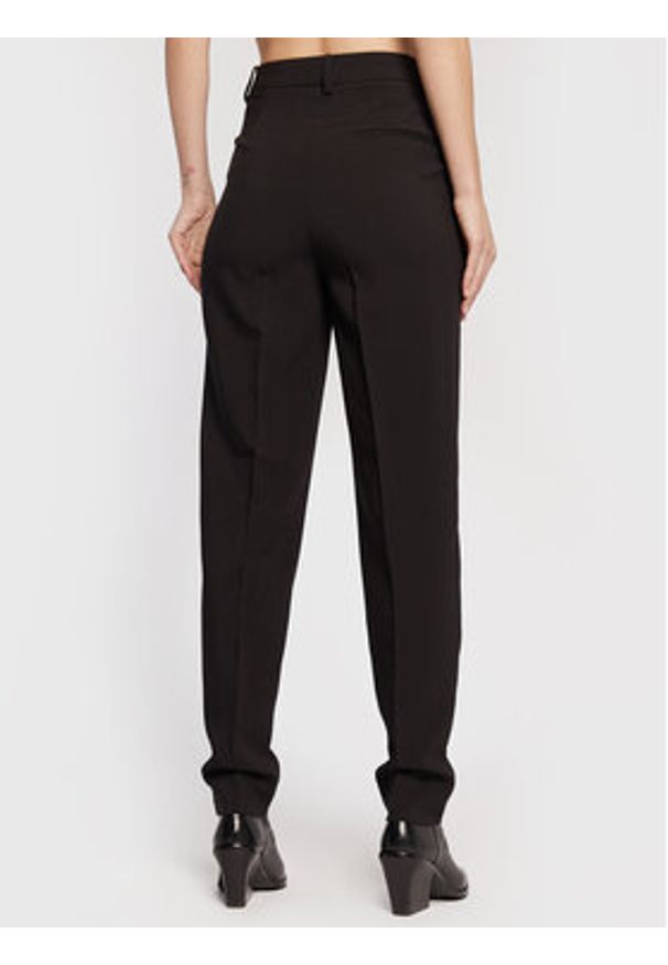 Bruuns Bazaar Spodnie materiałowe Cindysus BBW2595 Czarny Slim Fit. Kolor: czarny. Materiał: syntetyk, wiskoza