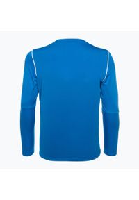 Longsleeve piłkarski męski Nike Dri-FIT Park 20 Crew. Kolor: niebieski. Długość rękawa: długi rękaw. Technologia: Dri-Fit (Nike). Sport: piłka nożna #2