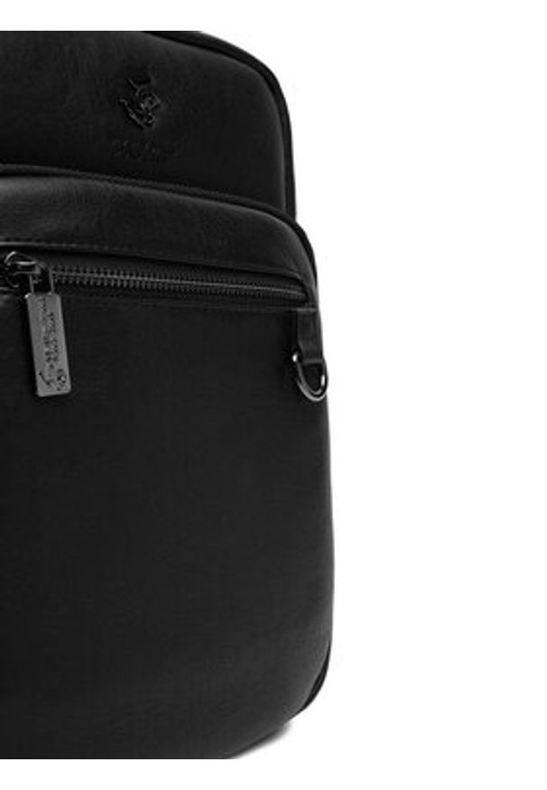 Beverly Hills Polo Club Torebka C-BHPC-L-019-08 Czarny. Kolor: czarny. Materiał: syntetyk, materiał