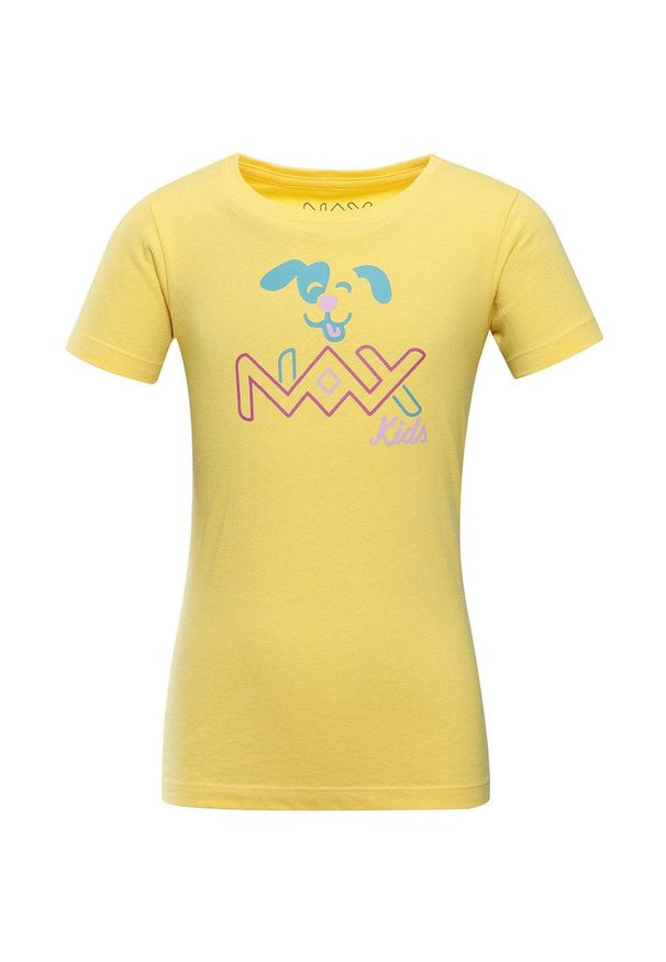 Naak - T-shirt Dziecięcy Nax Lievro 92-98 - Komfort z Miękkiej Bawełny. Kolor: wielokolorowy. Materiał: bawełna