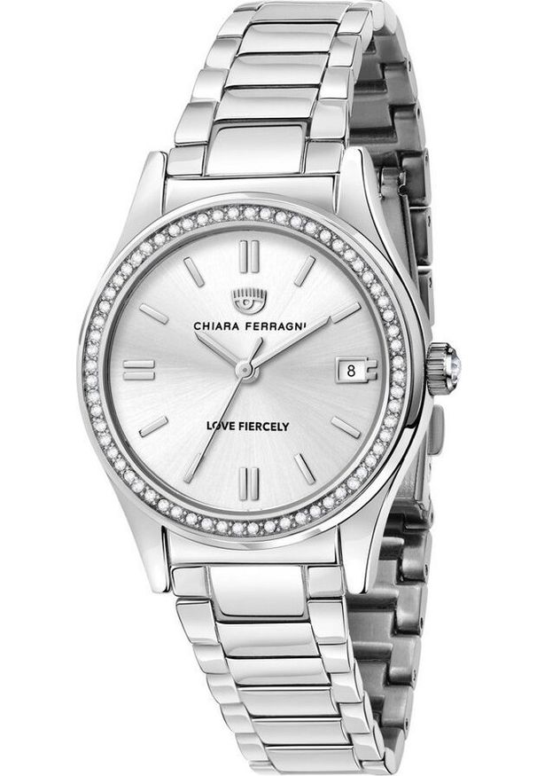 TOMMY HILFIGER - Zegarek Tommy Hilfiger Damski Zegarek CHIARA FERRAGNI WOMEN R1953102505 (32 MM) NoSize