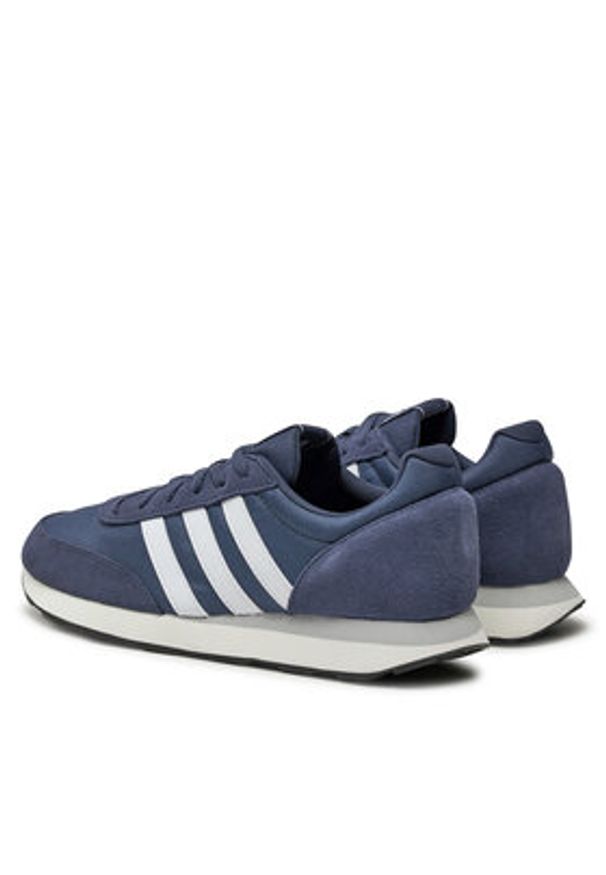 Adidas - adidas Sneakersy Run 60s 3.0 IE3825 Niebieski. Kolor: niebieski. Materiał: materiał. Sport: bieganie