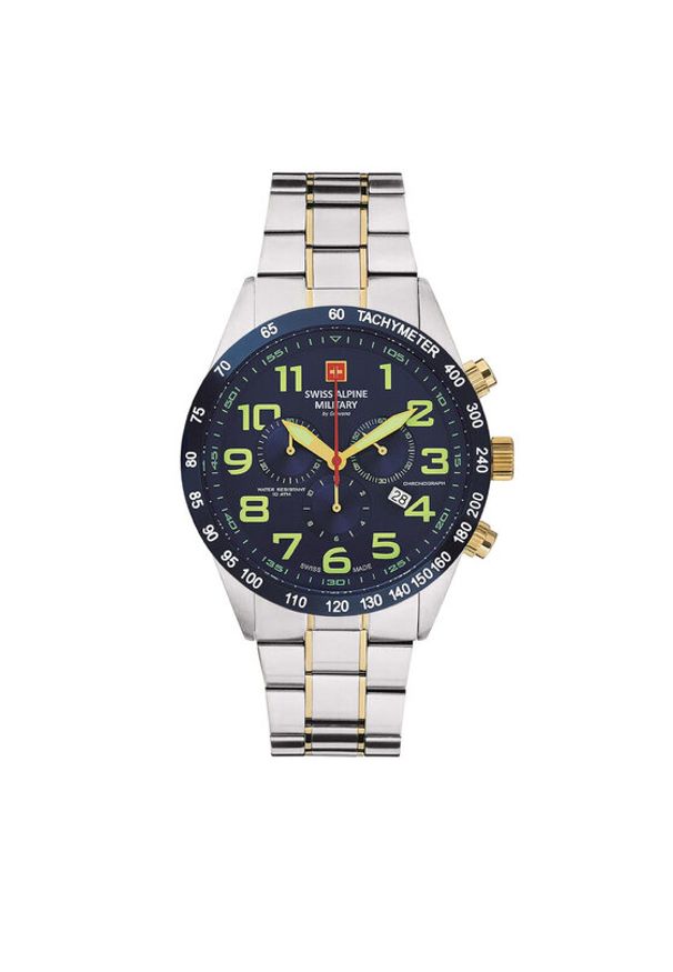 Swiss Alpine Military Zegarek 7047.9145 Srebrny. Kolor: srebrny