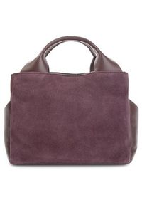 Clarks Torebka Talara Wish 261375140 Bordowy. Kolor: czerwony. Materiał: zamszowe, skórzane #5