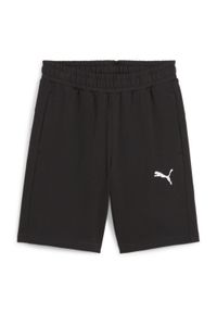 Szorty dla dzieci Puma TeamGOAL Casuals. Kolor: czarny. Styl: sportowy #1