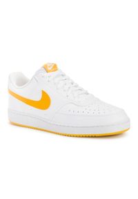 Buty męskie Nike Court Vision Low Next Nature. Kolor: żółty, biały, wielokolorowy. Model: Nike Court