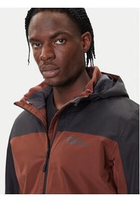 Jack Wolfskin Kurtka outdoor Taubenberg 3in1 1115311 Brązowy Regular Fit. Kolor: brązowy. Materiał: syntetyk. Sport: outdoor #7
