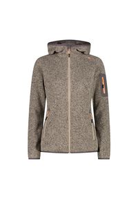 Bluza damska turystyczna CMP 3H19826. Kolor: brązowy. Materiał: polar. Sport: turystyka piesza #1