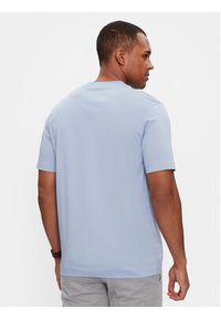 BOSS - Boss T-Shirt Thompson 281_PS 50507787 Niebieski Regular Fit. Kolor: niebieski. Materiał: bawełna