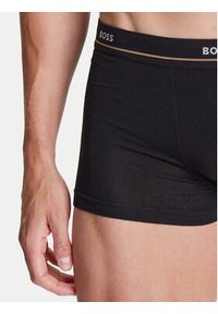 BOSS Komplet bokserek Essential 50531660 Czarny. Kolor: czarny. Materiał: bawełna #12