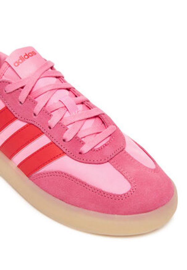 Adidas - adidas Sneakersy Barreda Decode JR1217 Różowy. Kolor: różowy. Materiał: zamsz, skóra
