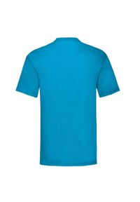 FRUIT OF THE LOOM - Koszulka Unisex Dla Dorosłych Valueweight. Kolor: niebieski
