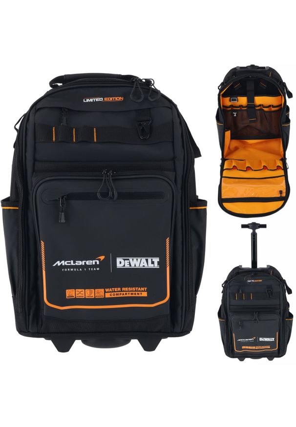 Dewalt - PLECAK Z KÃÅKAMI MCLAREN