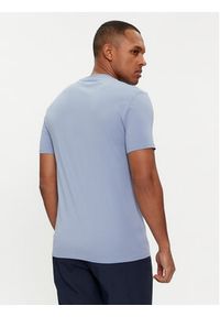 Guess T-Shirt M2YI24 J1314 Niebieski Slim Fit. Kolor: niebieski. Materiał: bawełna #5