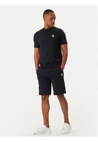 Karl Lagerfeld - KARL LAGERFELD Szorty sportowe 705019 562900 Granatowy Regular Fit. Kolor: niebieski. Materiał: bawełna. Styl: sportowy #2