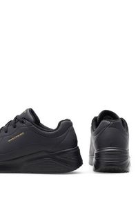 skechers - Skechers Sneakersy UNO LITE 8750063 BBK Czarny. Kolor: czarny. Materiał: syntetyk, materiał #7