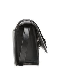 Calvin Klein Torebka Bar Hardware Crossbody K60K610732 Czarny. Kolor: czarny. Materiał: skórzane #5