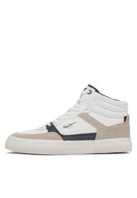 Pepe Jeans Sneakersy PMS31003 Biały. Kolor: biały #2