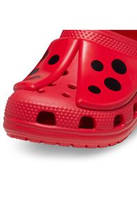 Crocs Klapki Classic Iam Ladybug Clog T 210016 Czerwony. Kolor: czerwony #3