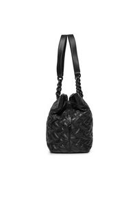 Kurt Geiger Torebka Kensington Drench 1269100109 Czarny. Kolor: czarny. Materiał: skórzane