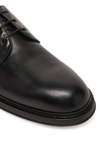 Emporio Armani Półbuty EM003721 AF17455 UC001 Czarny. Kolor: czarny. Materiał: skóra #6