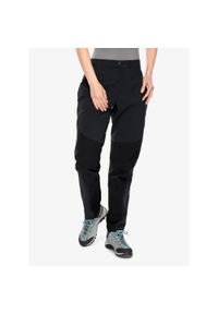 Spodnie trekkingowe damskie Rab Torque Pants. Kolor: czarny. Sport: turystyka piesza