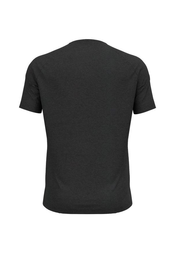 Koszulka do biegania męska Odlo T-shirt crew neck ACTIVE 365. Kolor: czarny, szary, wielokolorowy
