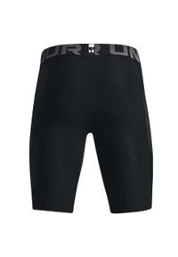 Spodenki treningowe męskie Under Armour HG Armour Long Shorts. Kolor: czarny. Sport: fitness