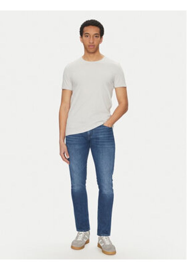 JOOP! Jeans T-Shirt 15 JJJ-11Cesare 30045665 Szary Modern Fit. Kolor: szary. Materiał: bawełna