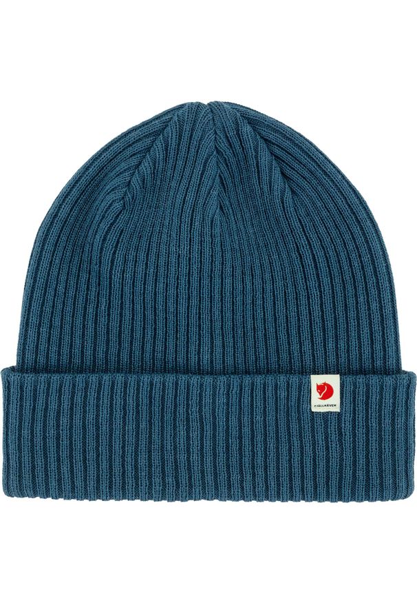 Fjällräven - Fjall Raven Fjęllręven Czapka Z Rybem Dorosłych. Kolor: niebieski. Styl: casual