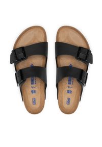 Birkenstock Klapki Arizona 551251 Czarny. Kolor: czarny. Materiał: skóra #9