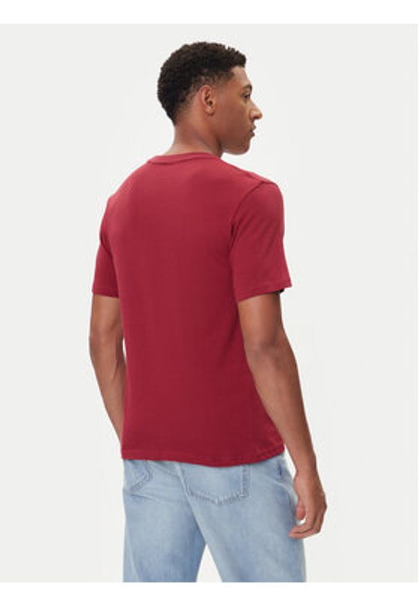 Jack & Jones T-Shirt York 12283800 Czerwony Relaxed Fit. Kolor: czerwony. Materiał: bawełna