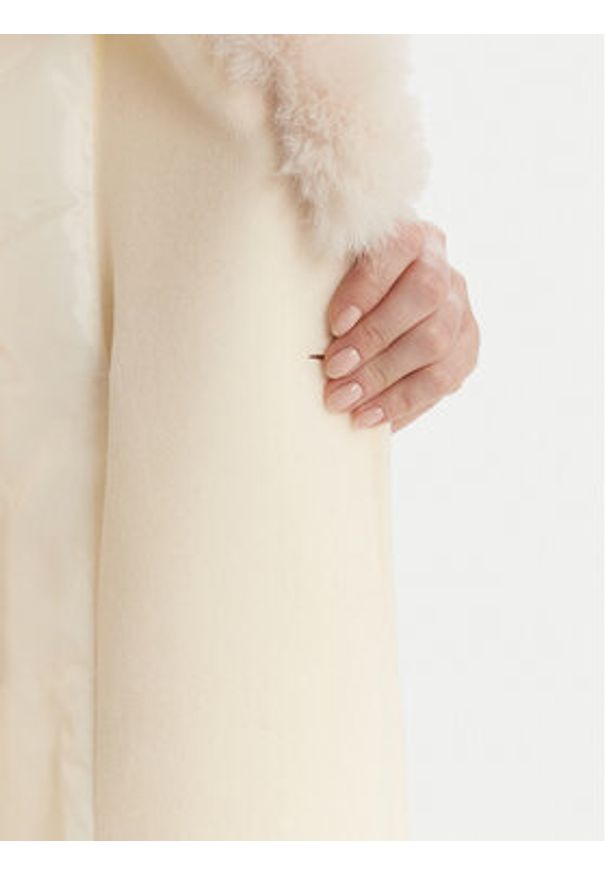 Artigli Płaszcz przejściowy ACCP002929 Écru Regular Fit. Materiał: syntetyk