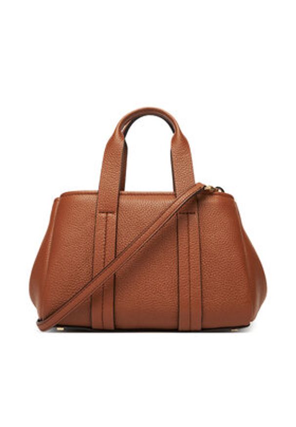 MICHAEL Michael Kors Torebka Romee XS 32T5G1ZC1L Brązowy. Kolor: brązowy. Materiał: skórzane