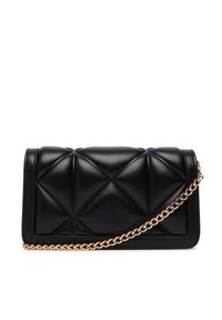 Love Moschino - LOVE MOSCHINO Torebka JC5640PP1OLC0000 Czarny. Kolor: czarny. Materiał: skórzane #5