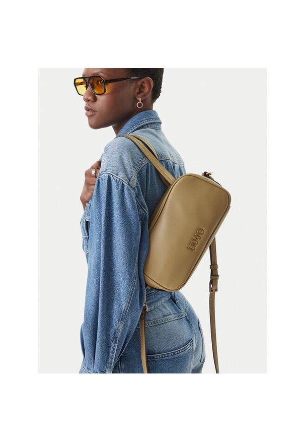 Torebka Liu Jo. Kolor: beżowy