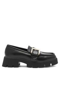 Jenny - Loafersy JENNY. Kolor: czarny