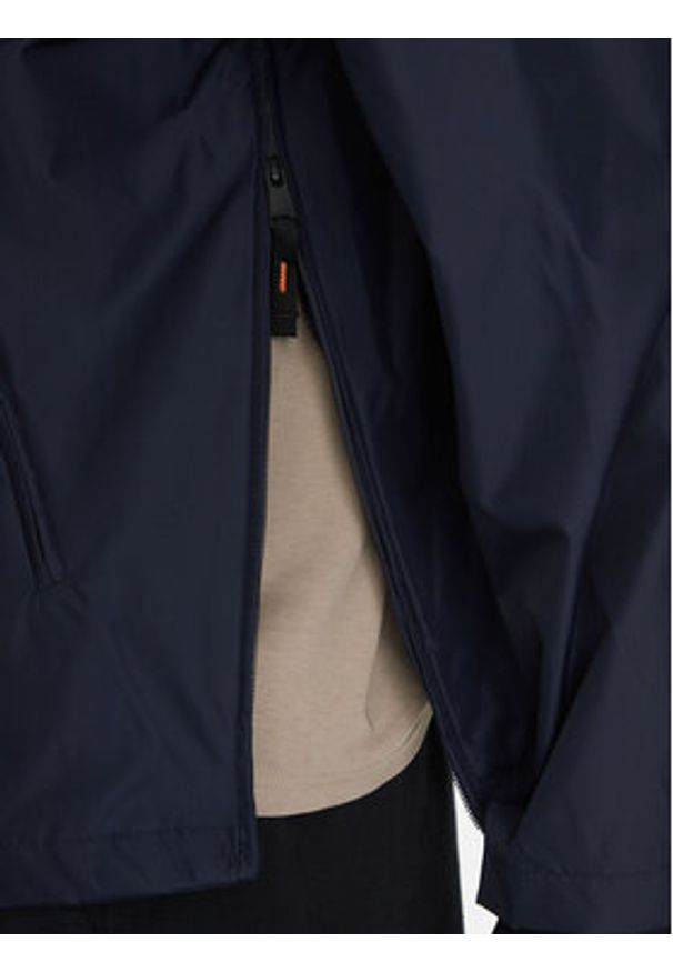 Napapijri Kurtka anorak Rainforest Next Sum NP0A4ILW Niebieski Loose Fit. Kolor: niebieski. Materiał: syntetyk