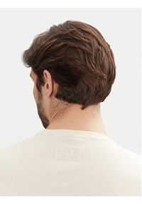 EA7 Emporio Armani T-Shirt 7M000149 AF14772 U1079 Écru Regular Fit. Materiał: bawełna