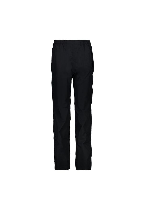 Spodnie turystyczna damskie CMP. Kolor: czarny. Materiał: poliester. Sezon: lato. Sport: turystyka piesza