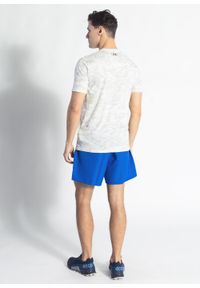 Koszulka męska szara Under Armour Ua Abc Camo SS. Kolor: szary. Materiał: materiał #2